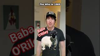 The Who in '69🐏🇮🇪