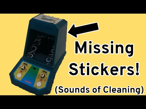 Restoring a 80's Coleco Mini Arcade - Galaxian