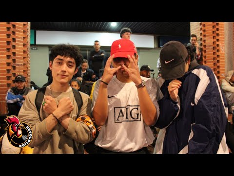 Django Vs Azazel Vs Livay - 8vos de final - Temporada 2K23 - Fecha # 1 - 4 Años - Individual.