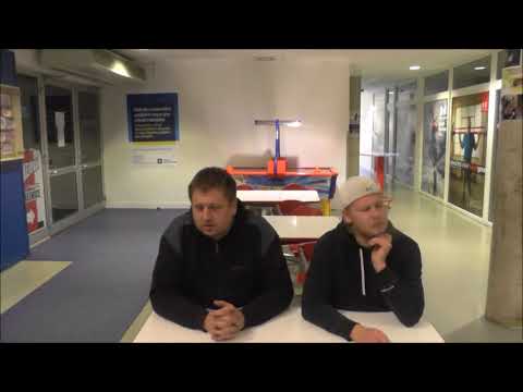 MH SUPERLIGA - 11. kolo (2017-2018) Red Wheels vs. Los Bomberos 3:8 - rozhovory