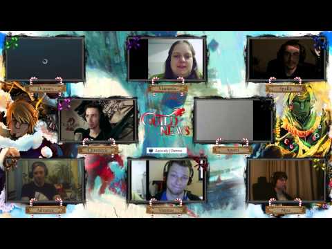 Guildnews Weihnachtsstream #3 Jahresrückblick GW2 - Teil 1