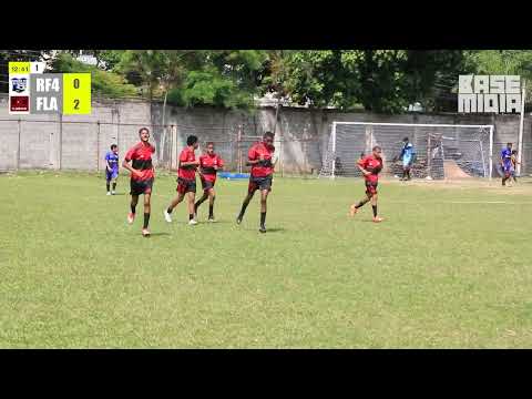 ACADEMIA RF4 X FLANÁTICOS - SUB 15 - ESOUROS OCULTOS   PROGRESSISTA FUTEBOL CLUBE