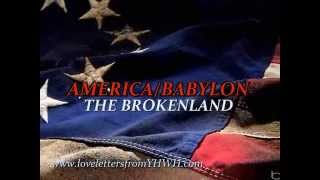 Sackcloth&Ashes AMERICA BABYLON THE BROKEN LAND