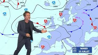 Illustration de l'actualité La météo de votre mardi 15 juillet 2025