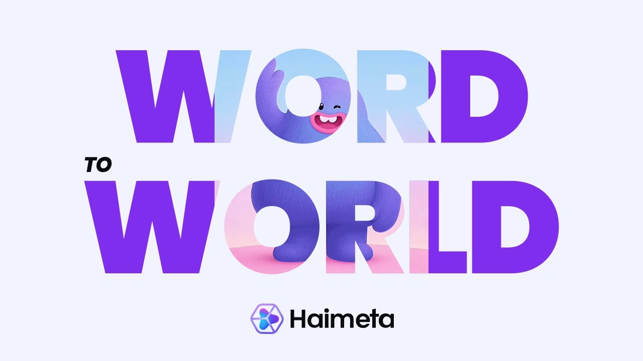 Haimeta - The Human-AI Creative Platform | Features Preview
