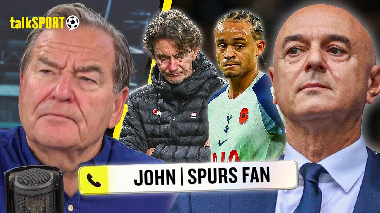 "LEVY'S LEGACY!" Spurs fan BEMOANS state of the club due to Daniel Levy and his POOR RECRUITMENT!