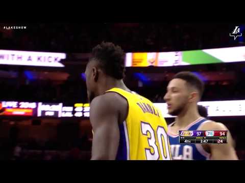 Highlights: Lakers vs 76ers (12/7/17)