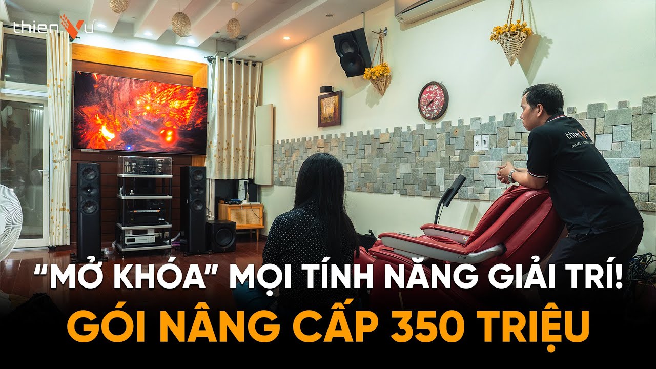 Ảnh nhỏ: Nâng Cấp Dàn Hi-End Music Thành Hệ Thống Xem Phim 5.1.2 Chuẩn THX Tại Gia | PERLISTEN