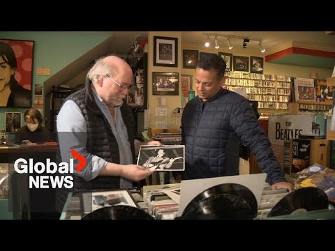 Long lost Beatles demo tape from 1962 found in Vancouver record shop: "Jaws dropped"