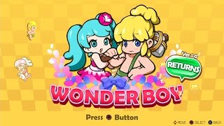 Wonder Boy Returns Remix (PC) Staem Key GLOBAL