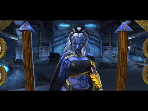 500k+ SP2 Damage - 6* Rank 3 Storm Pyramid X (Apocalypse Horseman Syn) vs Realm of Legends Wolverine