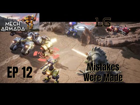 Let's Play Mech Armada Ep 12 - Can I Overcome Some Mistakes?