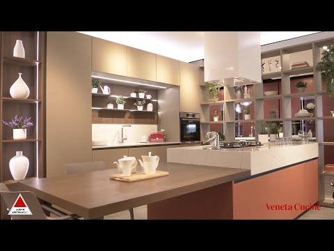 Veneta Cucine: il nuovo allestimento di Angelo Arredamenti