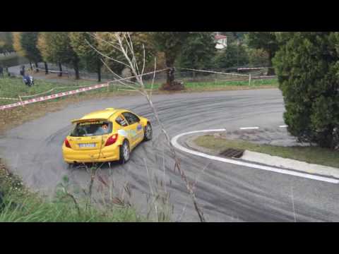 Rally di Como 2016 Val Cavargna PS8