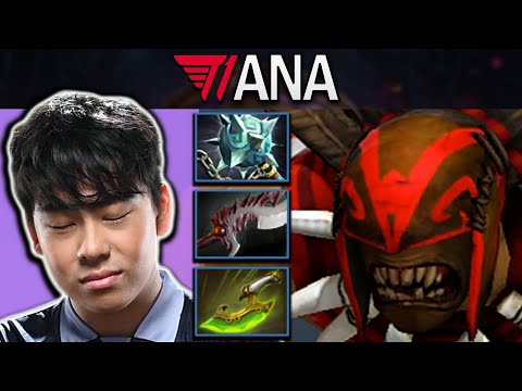 TI13 - Bloodseeker Dota 2 7.32 Gameplay T1.Ana with Gleipnir and Swift Blink - Lima Major