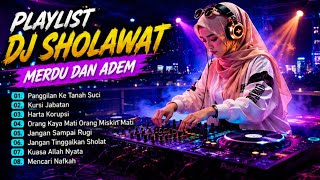 Download lagu 🥹 BIKIN TENANG!! Playlist DJ Sholawat Merdu dan Adem Penyejuk Hati Full Album Terbaru 2026 mp3