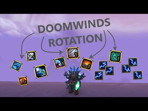 DOOMWINDS ROTATION! (BIG Damage)