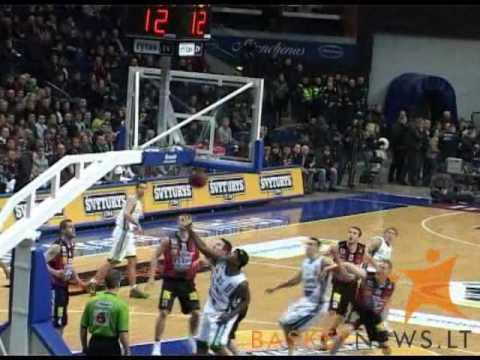 BBL: Lietuvos rytas - Žalgiris 91:74