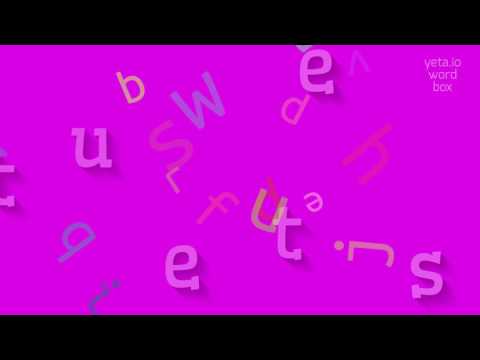 How to say "tutees"! (High Quality Voices)