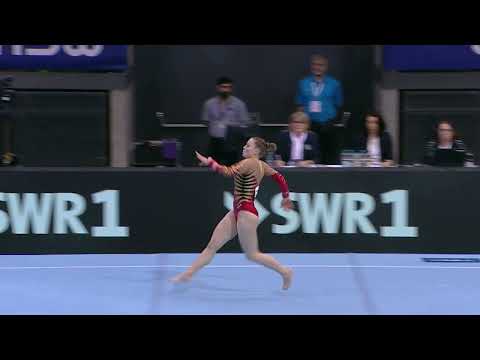 Jade Vansteenkiste Belgien Boden - EnBW DTB Pokal 2024 Stuttgart - Team Challenge Frauen