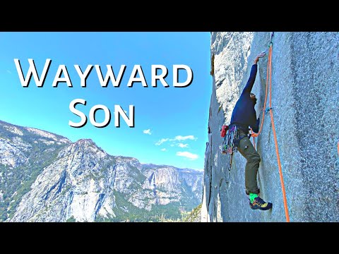 The MOST underrated 5.12 in Yosemite!? | Wayward Son (5.12+, 13 pitches)