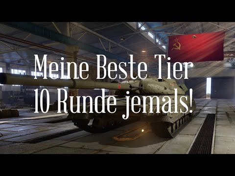 Mein beste Tier 10 Runde | World of Tanks Console Deutsch