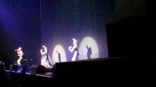 Dancing Backup for Cheri Dennis