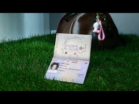 Sara James - PASSPORT