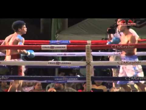 Pelea Yamil Acevedo vs Miguel Corea - Bufalo Boxing