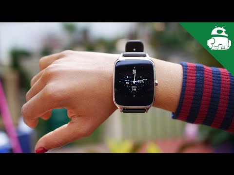 Asus ZenWatch 2 review!
