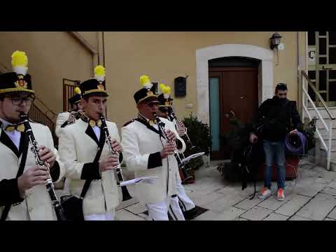 Banda di Lanciano - Marcia Spagnolita - Festa di San Trifone 11/11/2022 - Adelfia