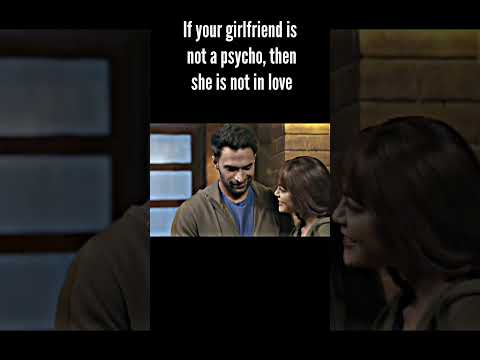 ~Chikni chameli~If your girlfriend isn’t a psycho,then she isn’t in love#moran funny😂#ziddidilmanena