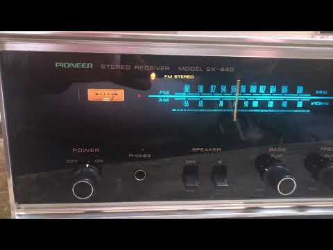 Pioneer SX-440 January 26, 2019
