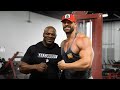3 KEYS TO MUSCLE BUILDING WITH RONNIE COLEMAN