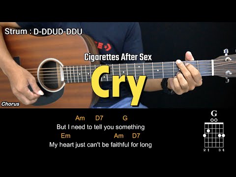 Cry - Cigarettes After Sex