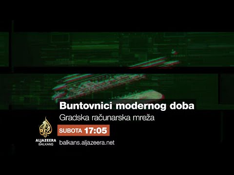 Buntovnici modernog doba - Gradska računarska mreža - Subota 17:05