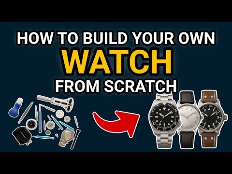 Step-by-Step Guide to Building Your Own DIY Watch in 2026 (For Beginners) #diywatch #seikomod