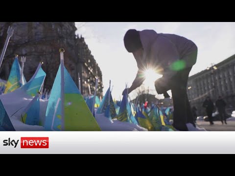 Ukraine War: Life in Kyiv likened to the Blitz