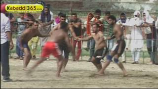 (1) Phul (Bathinda) Kabaddi Tournament 16 June 2016