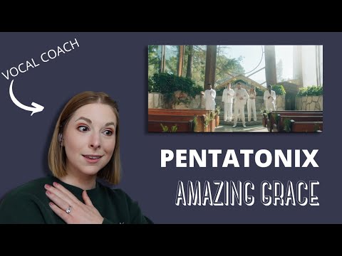 Danielle Marie Reacts to Pentatonix-"Amazing Grace"