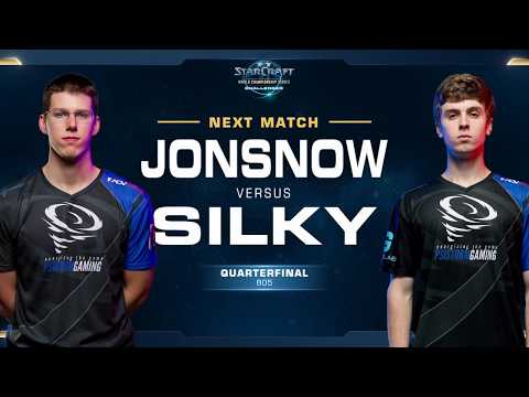 Silky vs JonSnow ZvZ - Quarterfinals - WCS Challenger NA Season 1