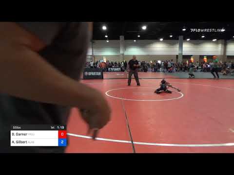 55 Lbs Prelims - Brylie Garner, Troup Wrestling Vs Alaina Gilbert, Alabama 450a
