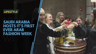 Saudi Arabia hosts it's first ever Arab Fashion Week video