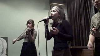 Sarah Elizabeth Foster's concert in Astoria, Queens, Song 3