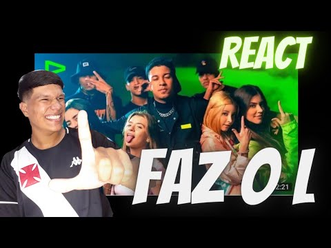 (REACT) LOUD GUXTA - ENTÃO FAZ O L ( Vídeoclipe Oficial)