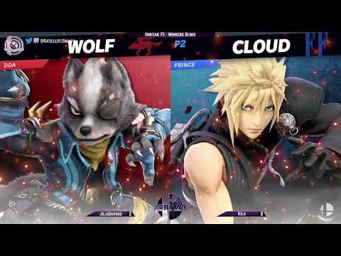 JojoDaHobo (Wolf) vs. Kila (Cloud) - Orbitar 75 - Winners Semis