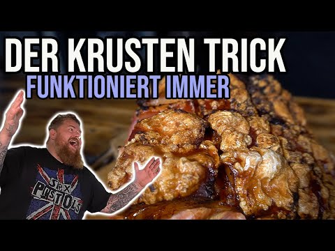 The crusting trick always works! For ham hock, pork belly, and much more - BBQ & grilling for eve...