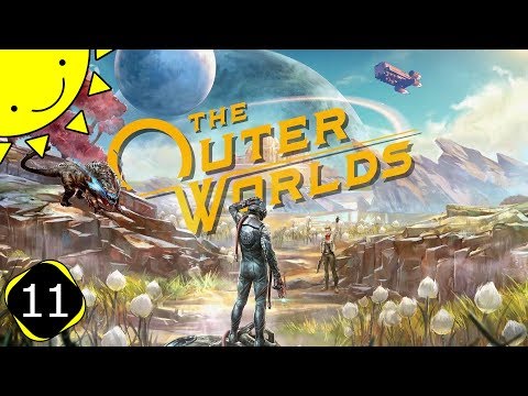 Let's Play The Outer Worlds | Part 11 - Helping Chief Tennyson | Blind Gameplay Walkthrough
