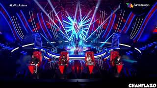 La Voz Azteca - Jose Otero | Dancing On My Own #lavoz #lavozmexico #lavozazteca