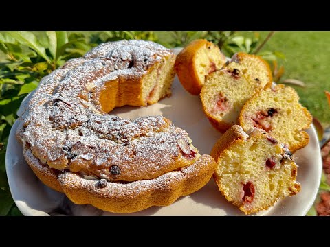 Ciambellone della Nonna alto e soffice 🥰 pronto con pochi ingredienti 🫶🏻